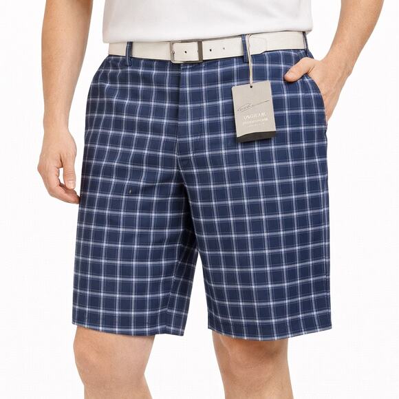 Greg Norman Other - NWT Greg Norman Signature Series Plaid Golf Shorts - 38 Waist